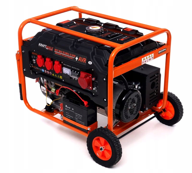 AGREGAT PRĄDOTWÓRCZY GENERATOR 5500W MIEDŹ + OL Kod producenta KD165