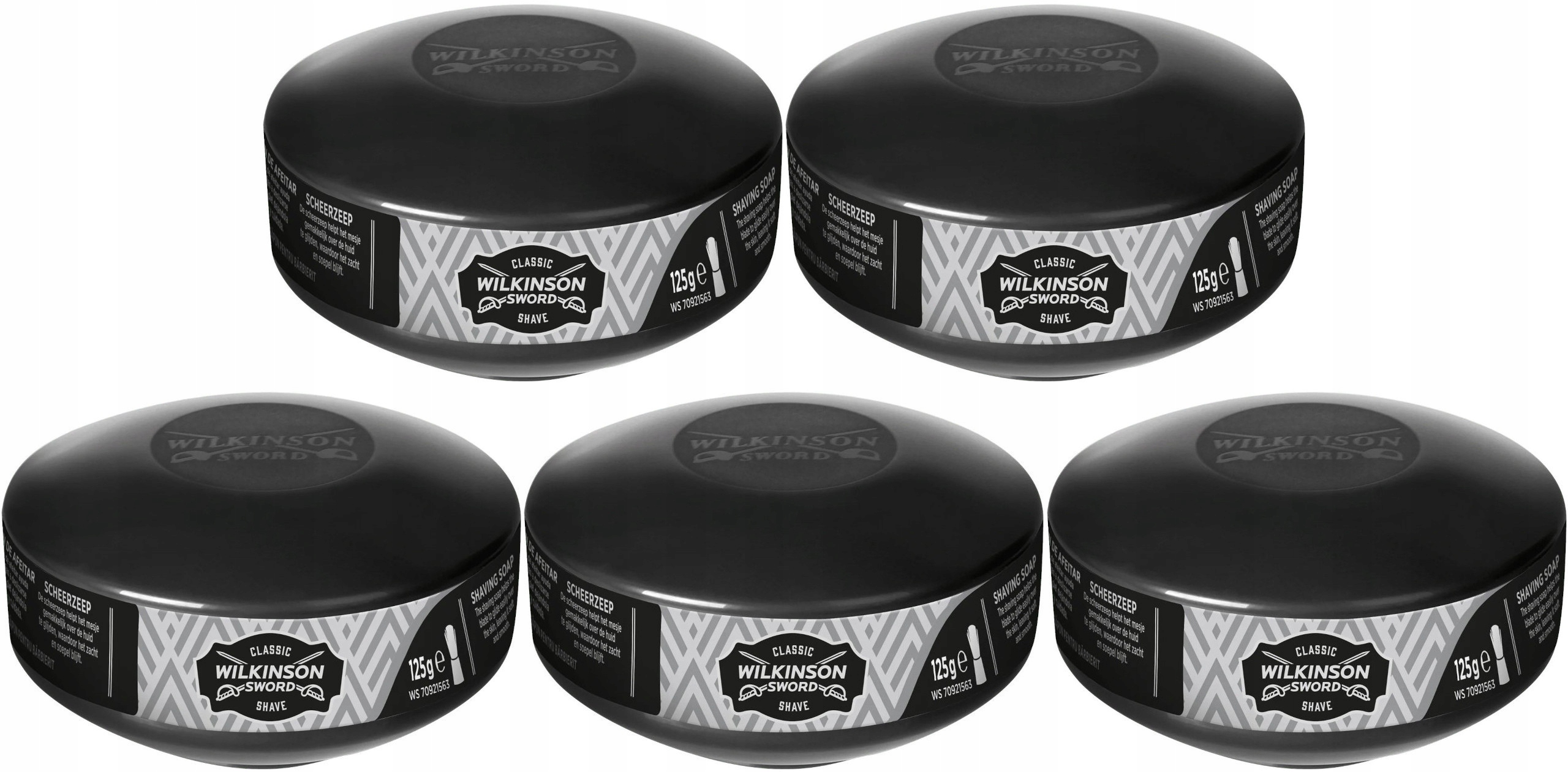 

Mydło do Golenia Wilkinson Premium 125g