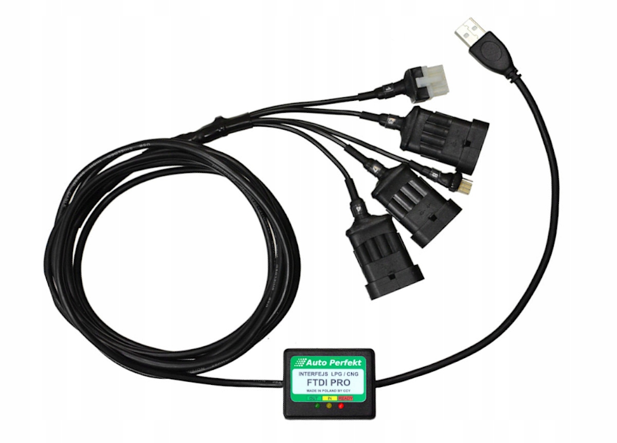 Rozhranie USB LPG 5 KONEKTOR Profesionálne FTDI CCY
