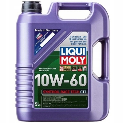 Olej 10W60 5L Liqui Moly Racetech GT1