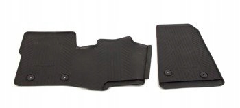 

Dywaniki Gumowe Przód Transit 14- / 19- Custom 12-