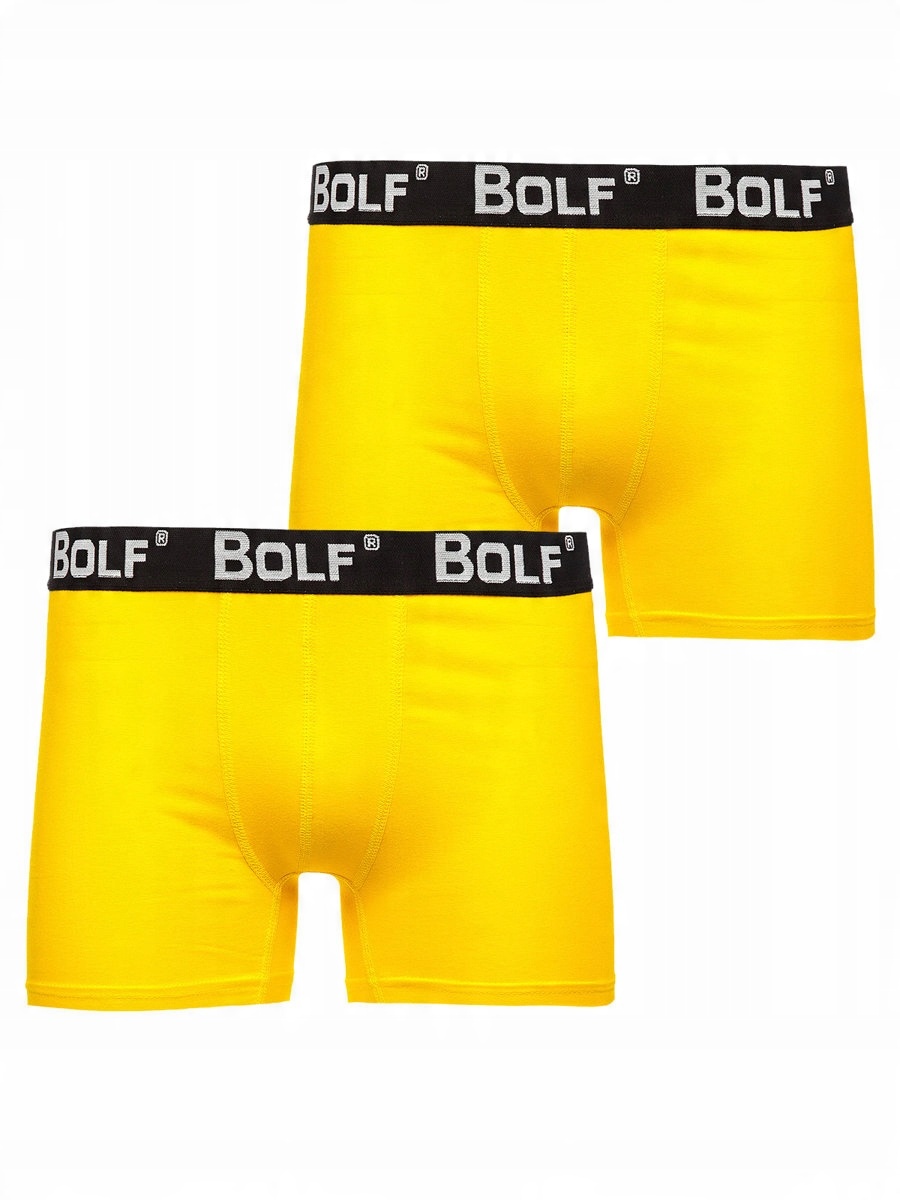 

Bokserki 2 Pack Żółty-neon 0953-2P ROZMIAR_2XL