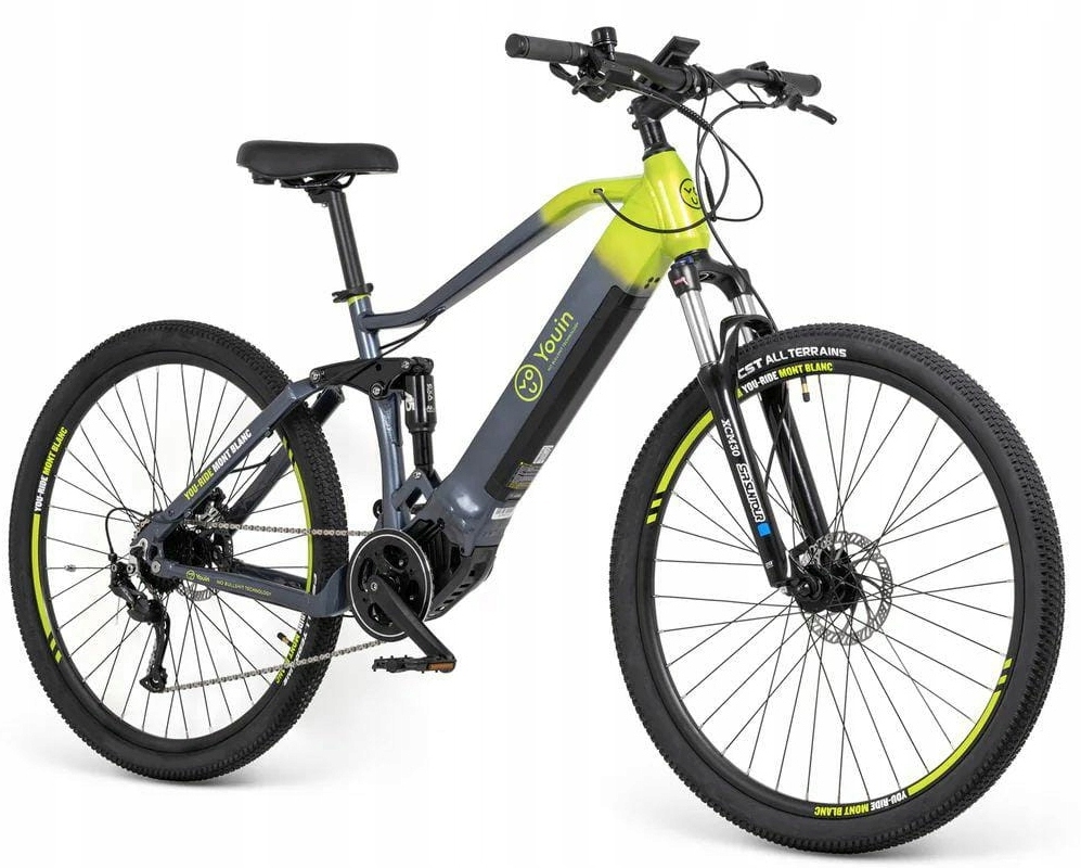 Rower Elektryczny Younin Mont Blank 29" 720 Wh