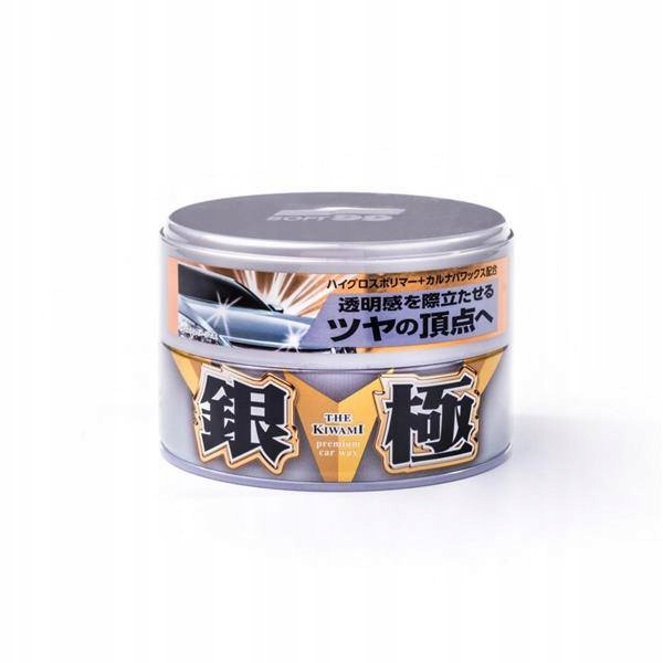 SOFT99 EXTREME GLOSS "THE KIWAMI" LIGHT WAX 200G (TWARDY WOSK)