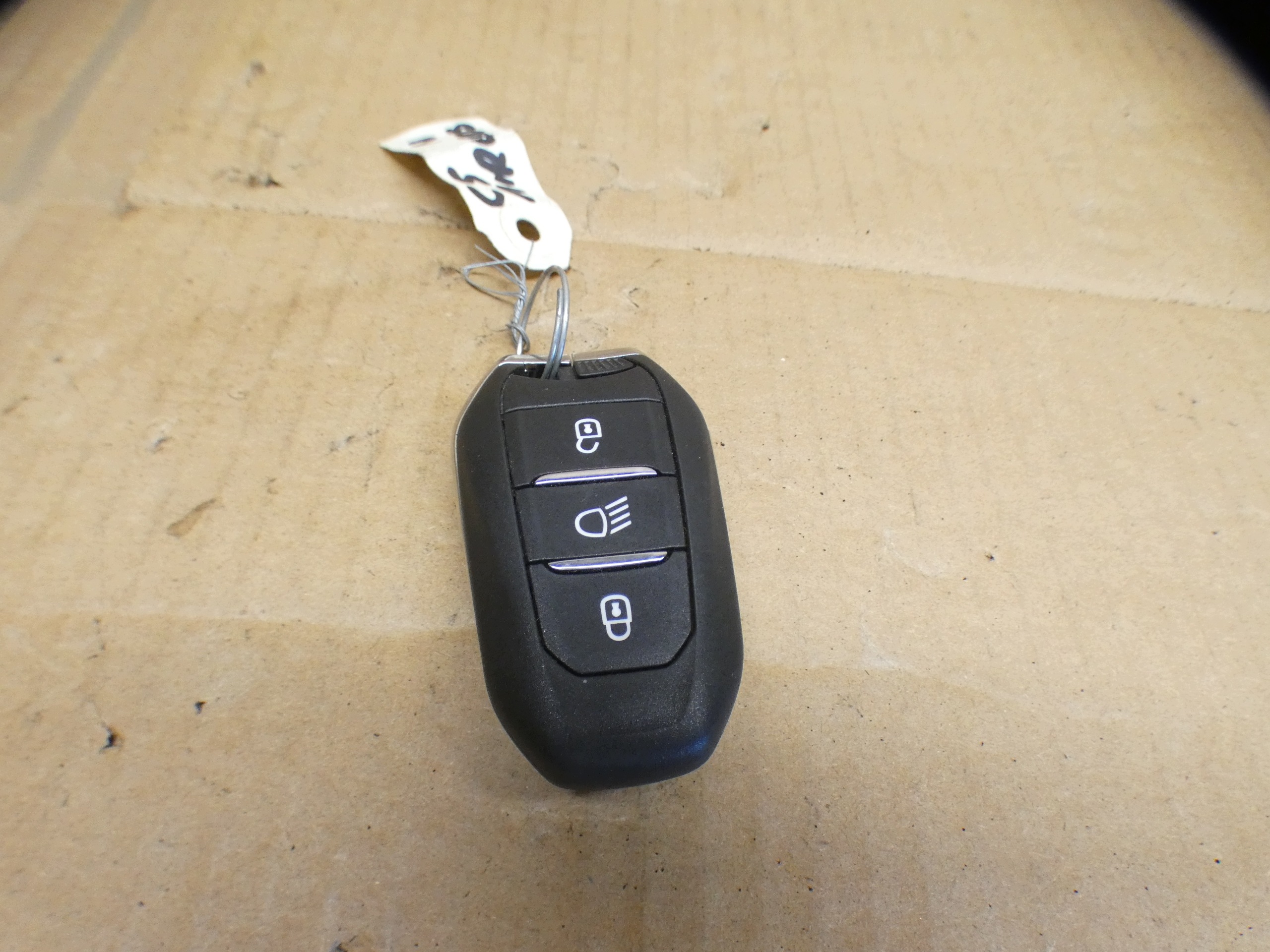 key PILOT CITROEN C3 C5 98281195ZD