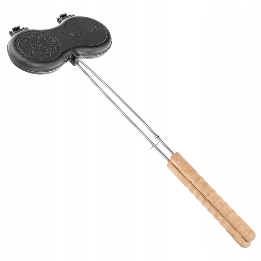 Litinová forma Petromax pro smažení burgerů na ohništi