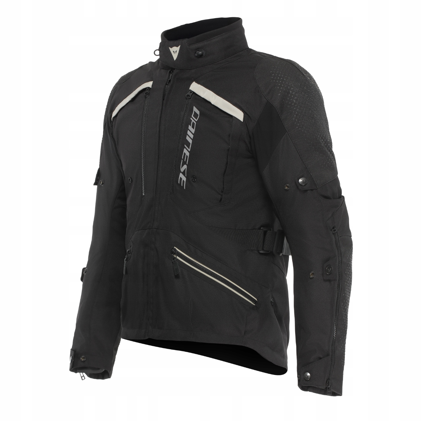 Motocyklová bunda Dainese Gullfoss D-Dry Jacket čierna/biela 50