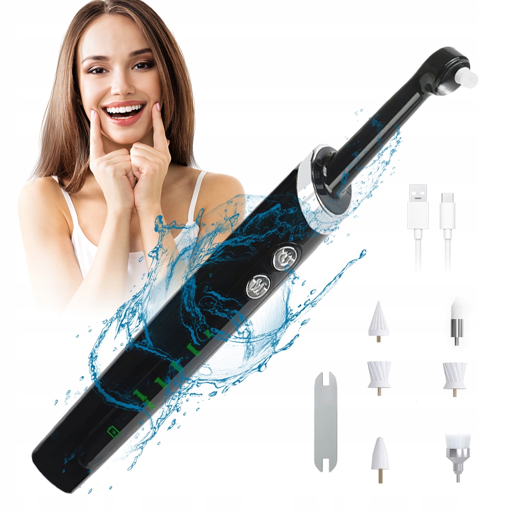 Zestaw Do Wybielania Zębów Z Funkcją Polerowania I Czyszczenia