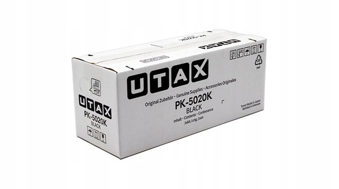 Originální černý toner Utax P-C3563 PK-5020K, PK5020K 1T02YJ0UT0
