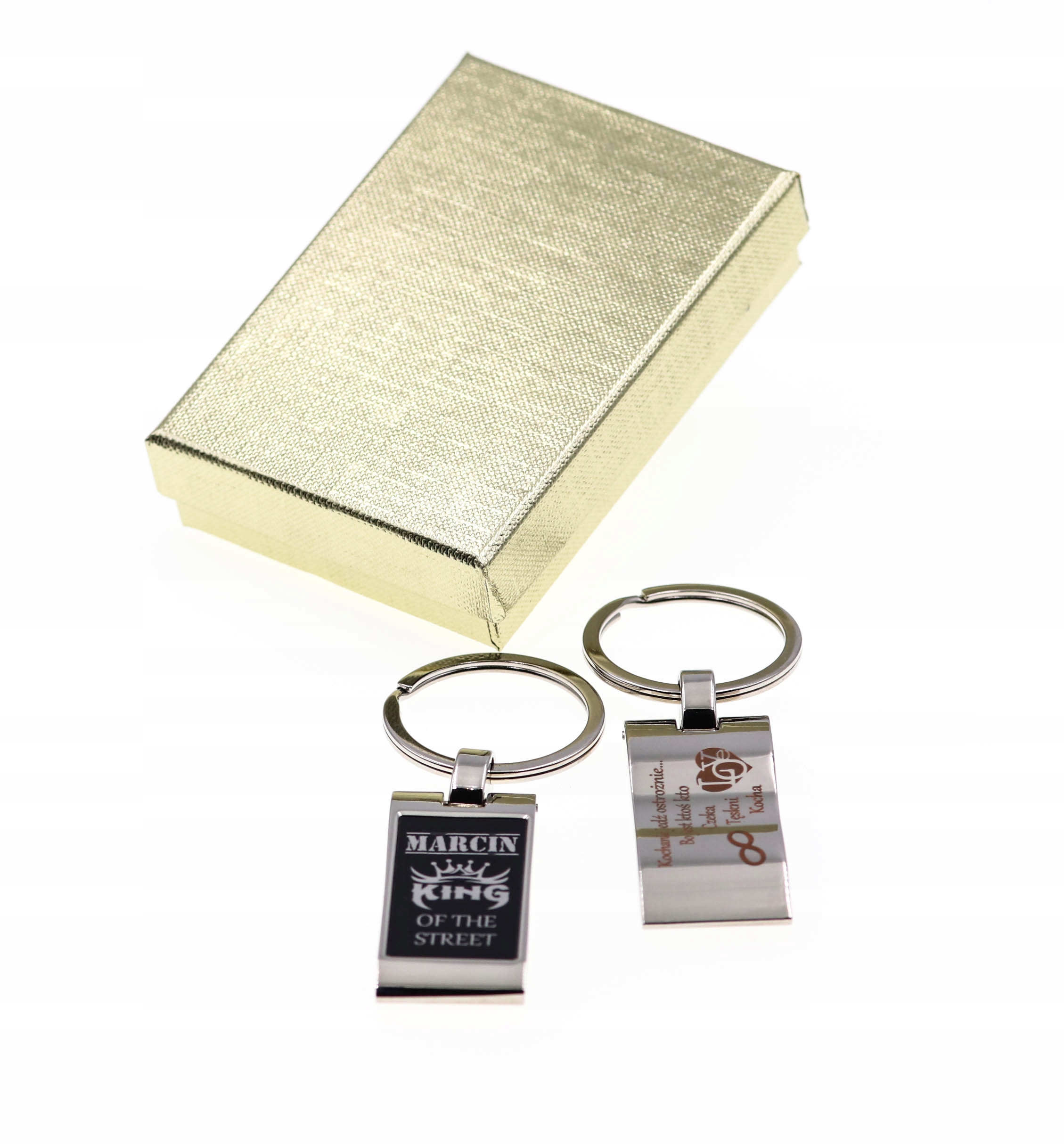 Brelok GRAWER na prezent do kluczy do samochodu