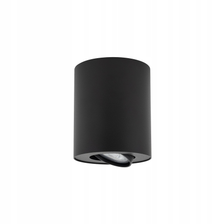 Stropní svítidlo, černá tuba, moderní, do předsíně pokoje Set