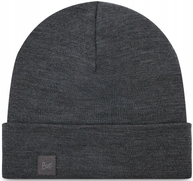 Buff Merino Wool Heavyweight Beanie Wełna Czapka Zimowa Cold