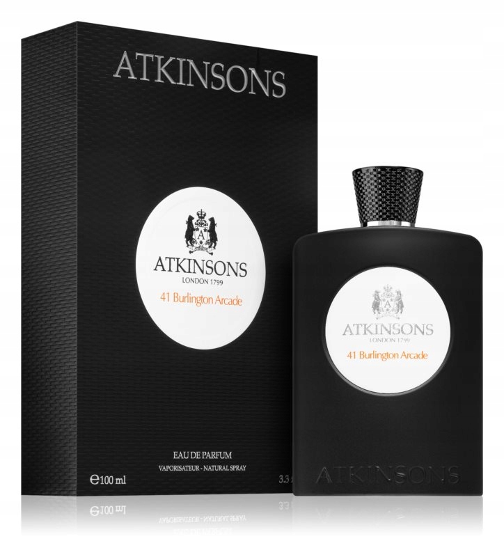 Atkinsons 41 Burlington Arcade Parfémovaná voda 100 ml