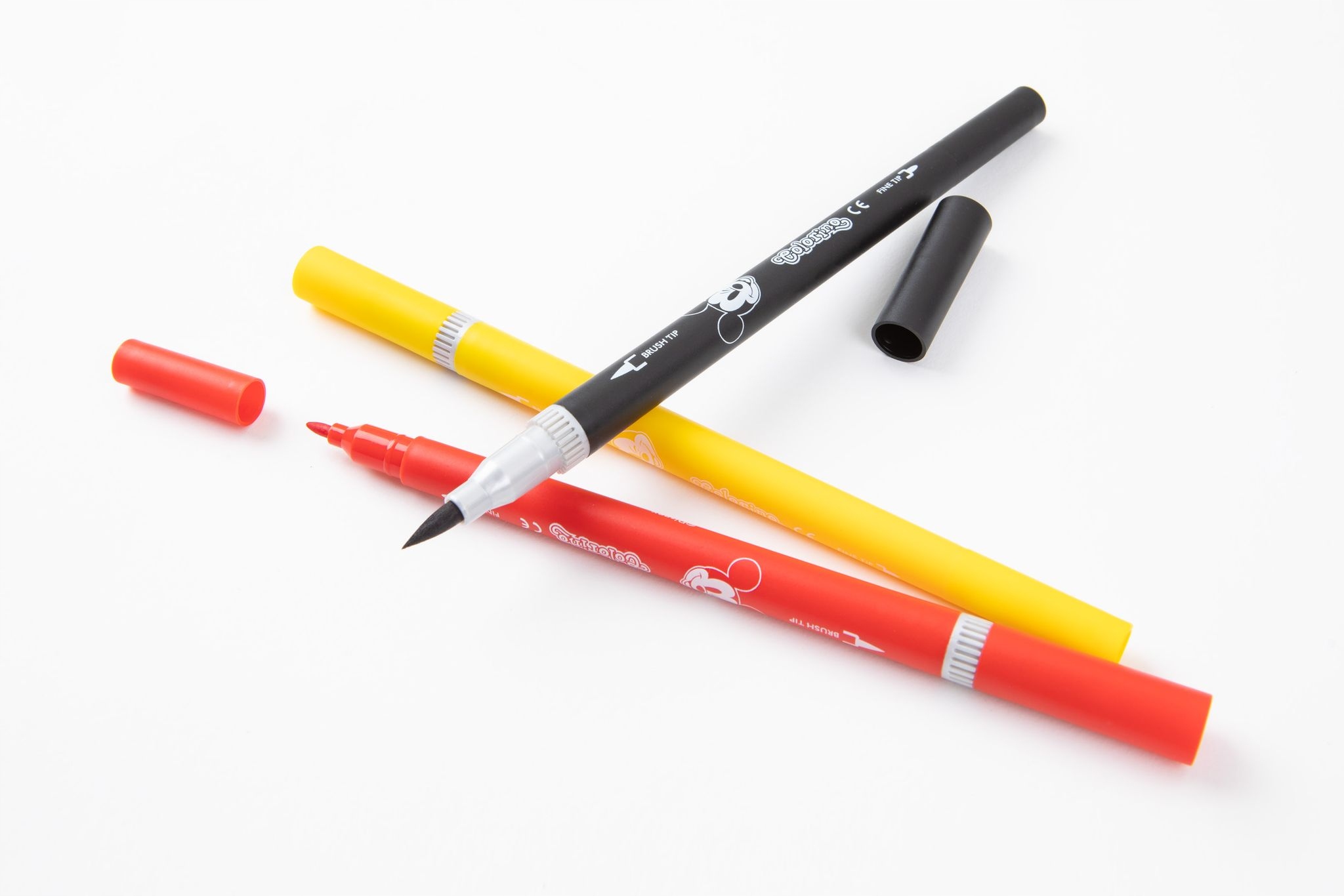 Colorino flamastry dwustronne 10 kol Myszka Miki Kod producenta 89892PTR