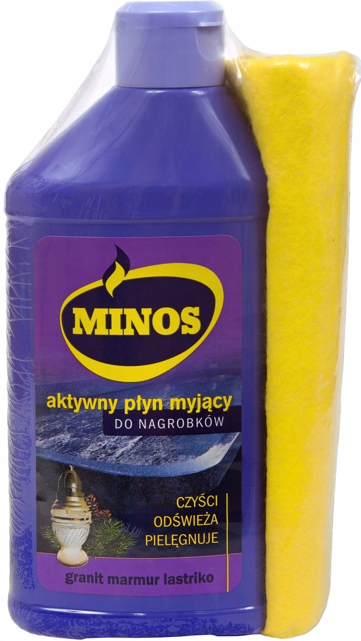 płynna pasta do nagrobków Minos 270ml — 5