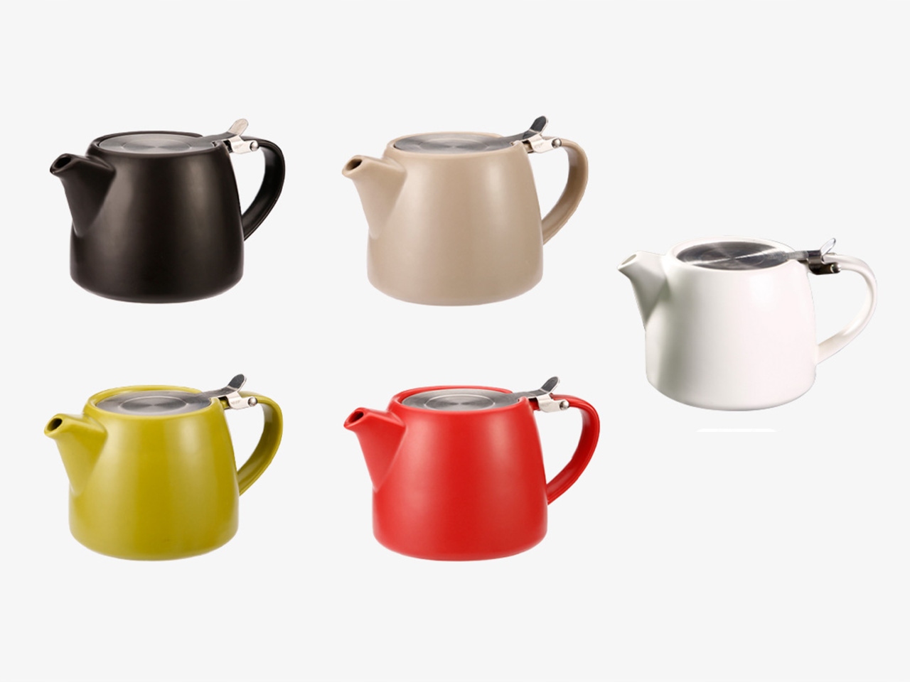 Keramická Konvice Na Čaj Čajová Konvice Se Sítkem Zázvor Jako Dárek