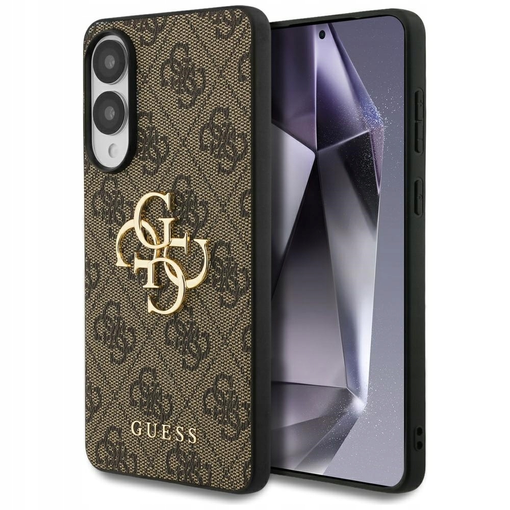 Pouzdro Guess pro Galaxy S25 Edge Metal Logo módní ochranné stylové pouzdro