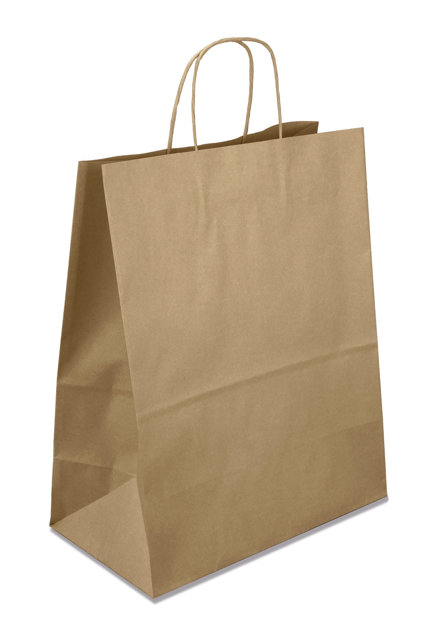 

Torba papierowa Eko Kraft 32x17x39cm brąz 20szt.