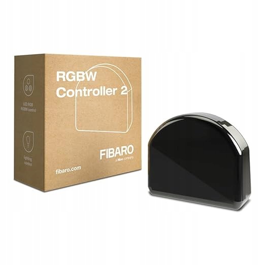 Fibaro Rgbw Controller (ovladač Rgb osvětlení)