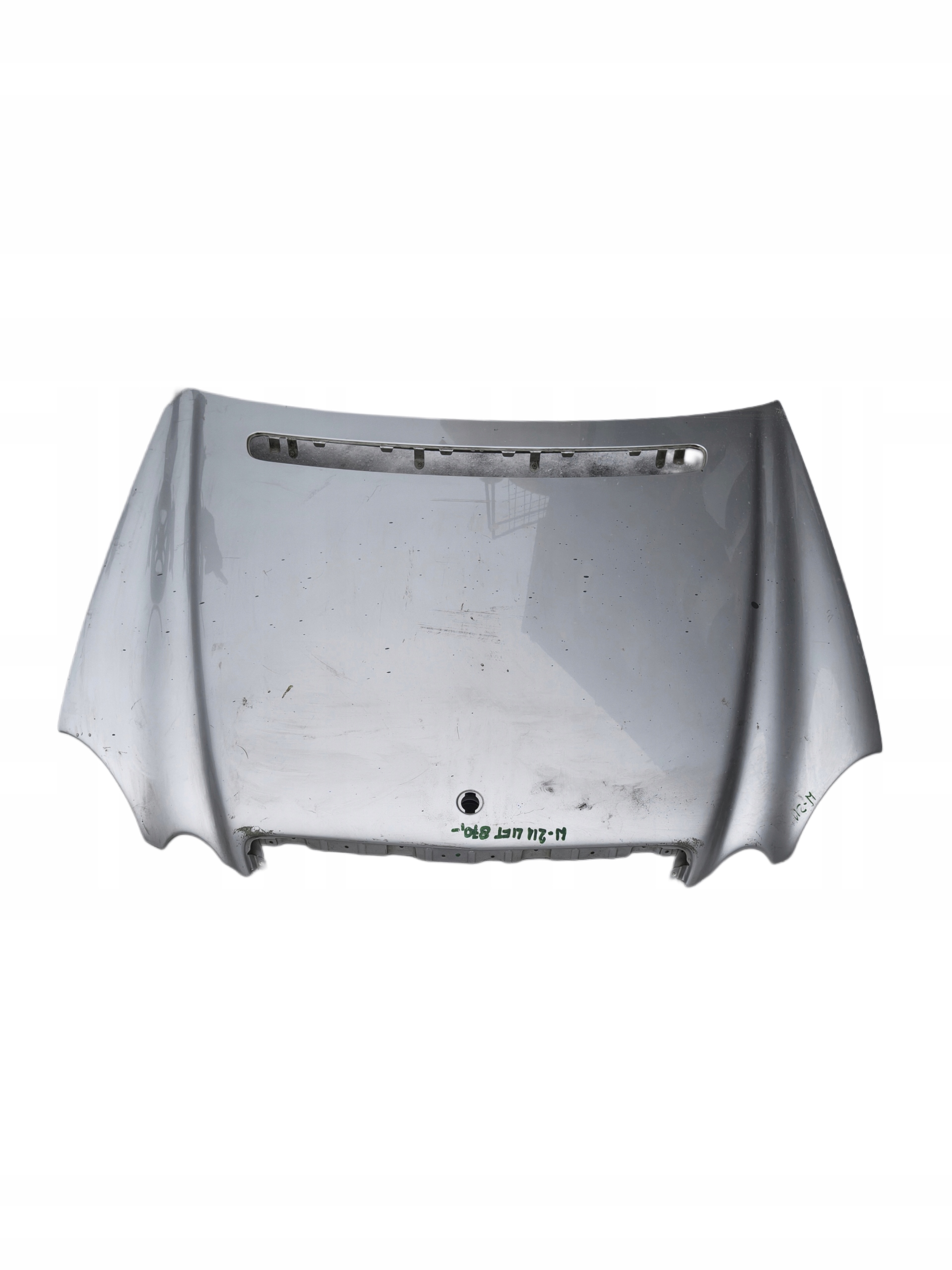 MERCEDES E KLASA W211 maska 2005-2009 po liftingu LAK 744
