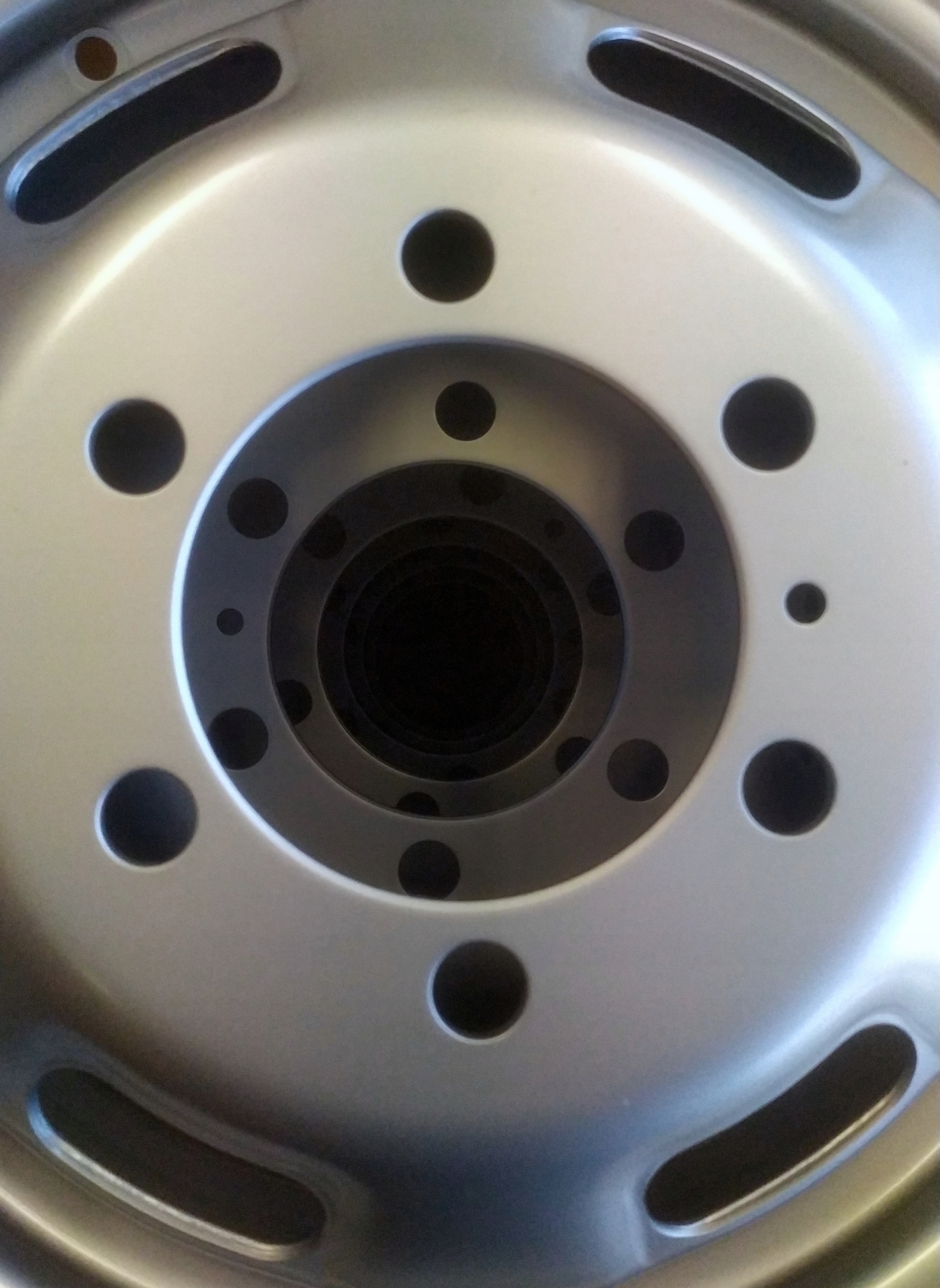 FELGA STALOWA IVECO DAILY 5 5Jx16H1 BLIZNIAK Rim diameter 16