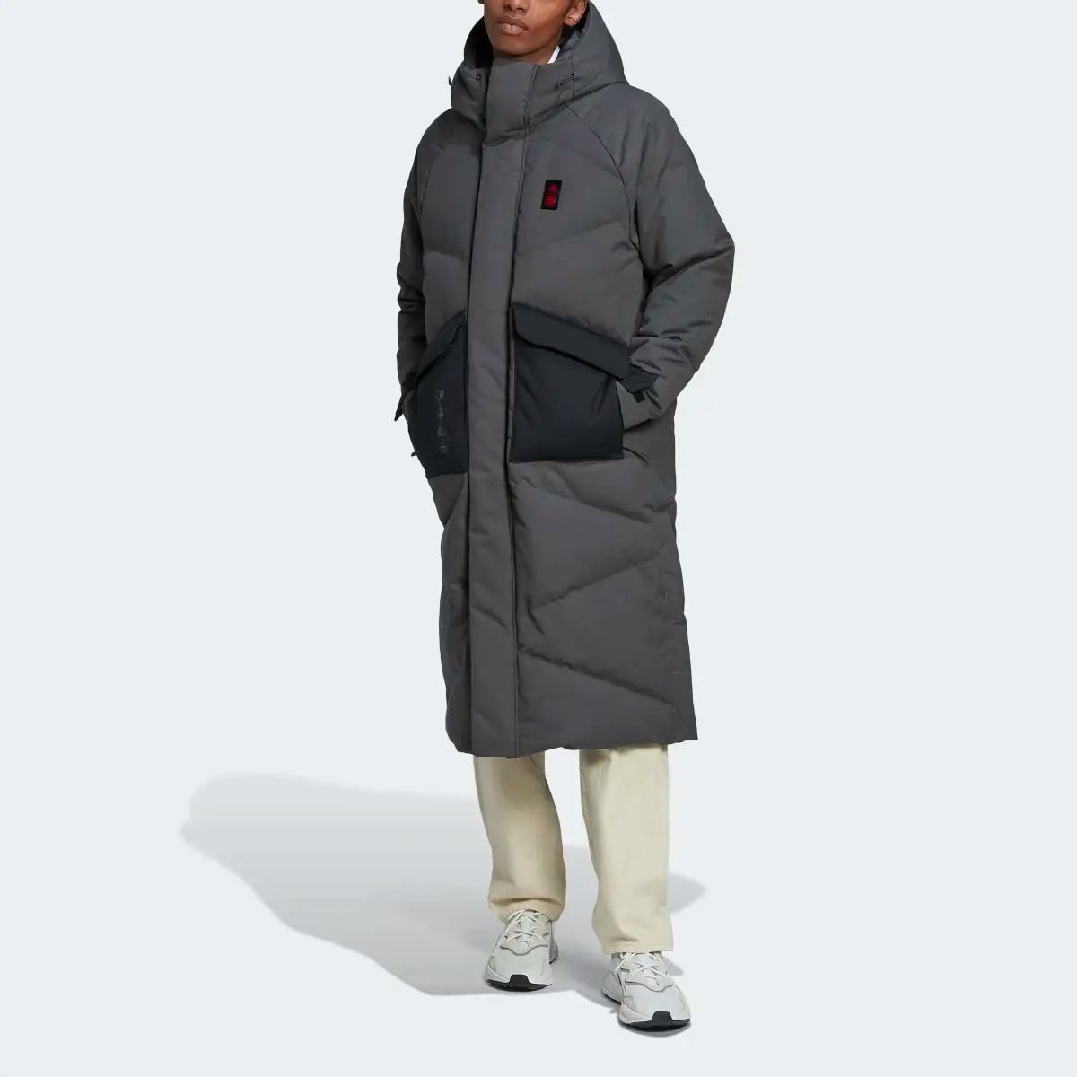 Adidas Péřová Bunda Fc Bayern Lifestyler Down Coat HF1340 R L XL