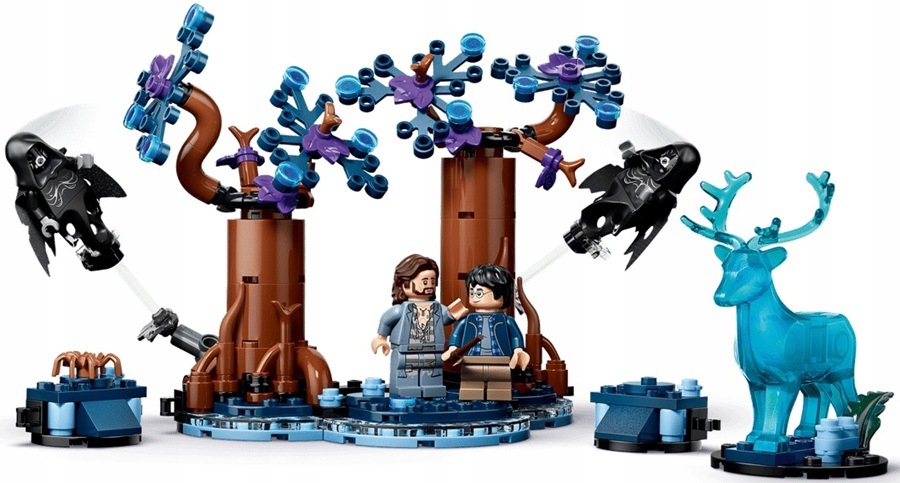 stavebnice Lego Harry Potter Zakázaný les: Expecto Patronum 244 dílků 76475