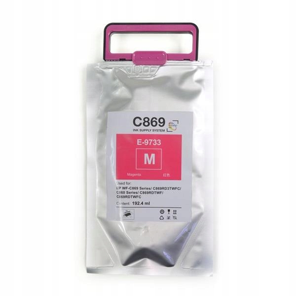 Inkoust JetWorld Magenta Epson T9733 náhradní C13T973300