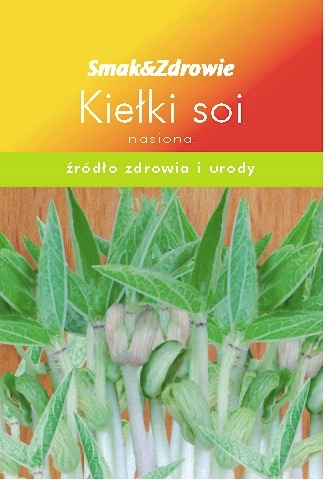 TOP DECOR Smak&Zdrowie Nasiona Kiełki Soi