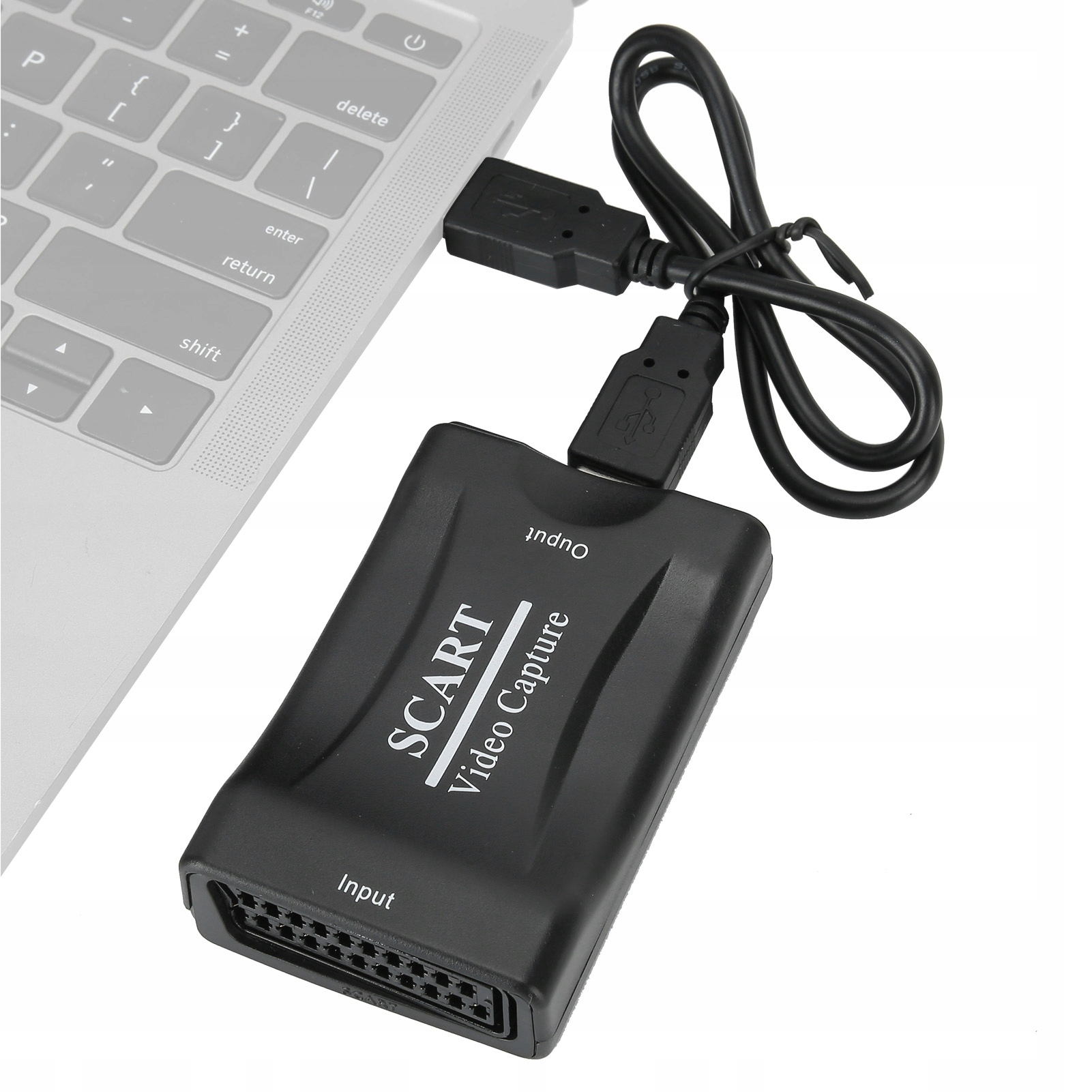 Grabber Scart Nagrywarka Obrazu Na USB2.0 Do Pc Laptopa Karta Przechwyt