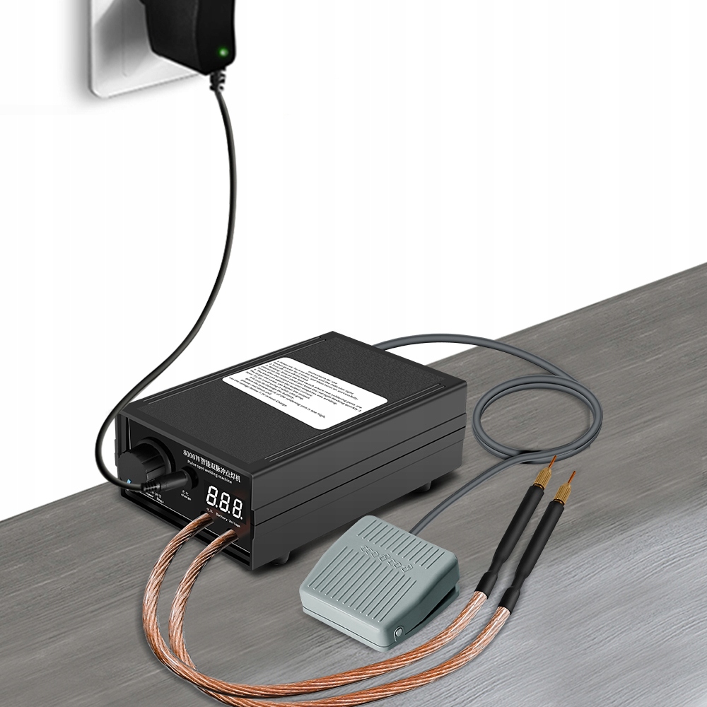 ZGRZEWARKA PUNKTOWA 8000W z Pedał Marka bez marki