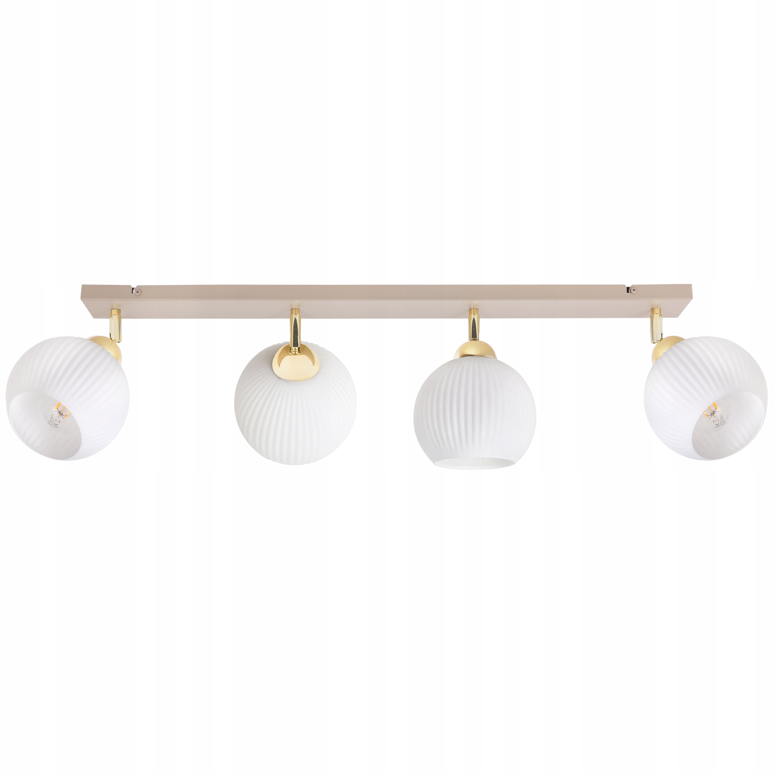 Závěsná Lampa Stropní Lustr Bílé Skleněné Koule Glamour Do Obývacího Pokoje Kuchyně