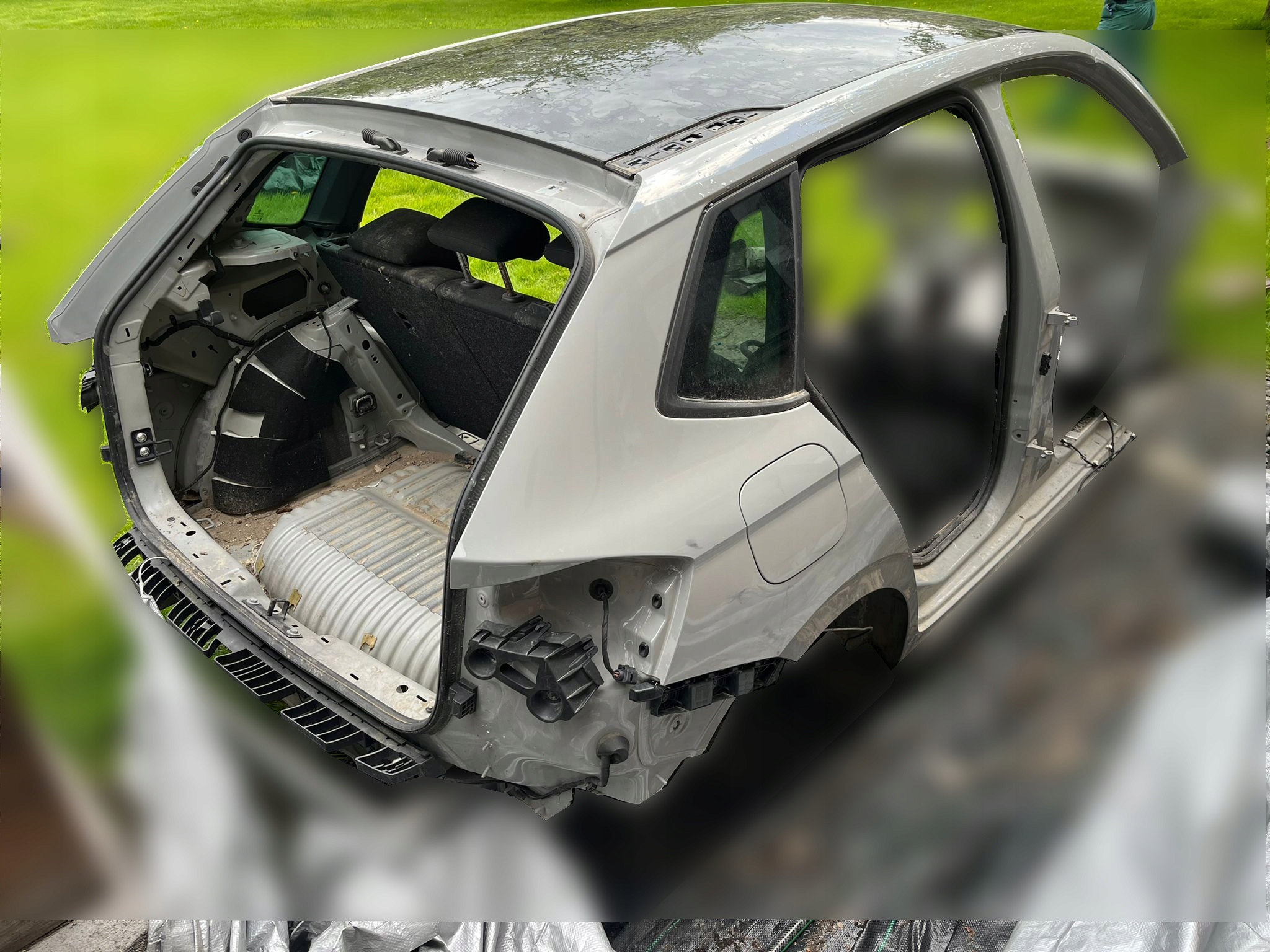 SKODA KAMIQ ĆWIARTKA LEWA PRAWA DUPA WANNA DACH PANORAMA Producent części Skoda OE