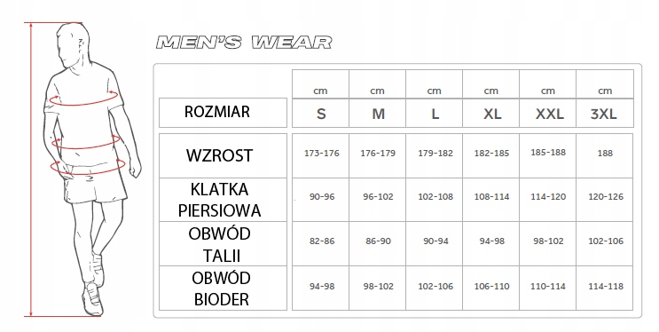 4F MĘSKA TERMOAKTYWNA KOSZULKA NA RAMIĄCZKACH / rozm L Kolor niebieski