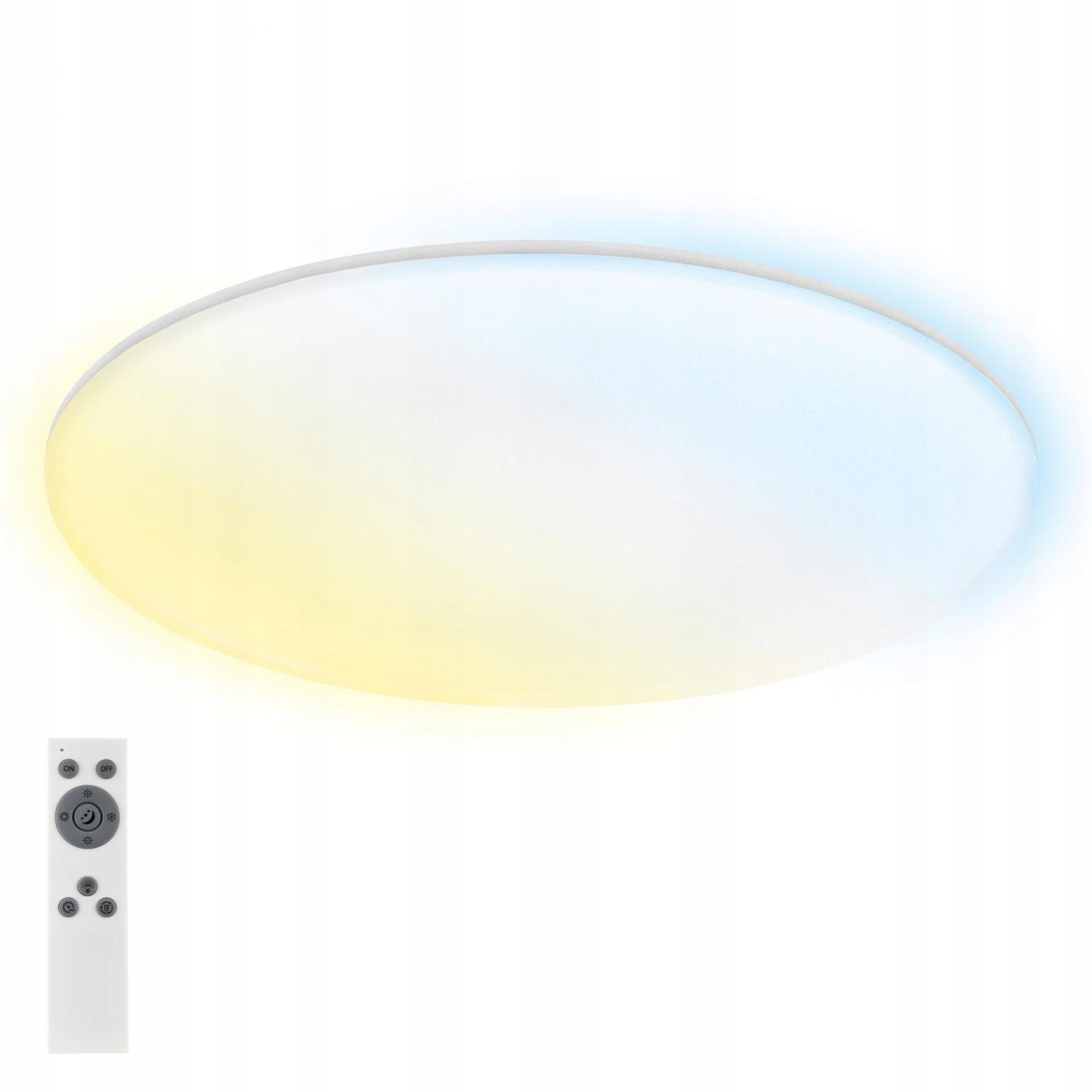 Led stropné svietidlo Briloner Rowny 45W 4900lm Cct IP54 45cm