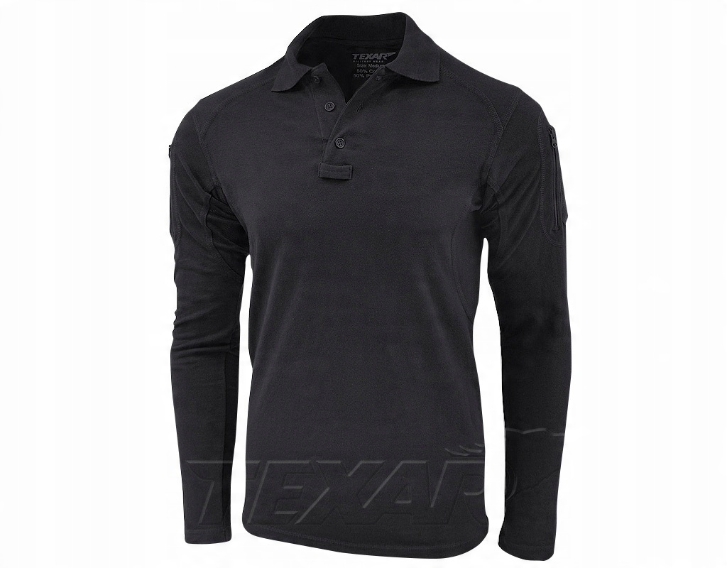 

Koszulka polo Texar Elite Pro Black D/r M