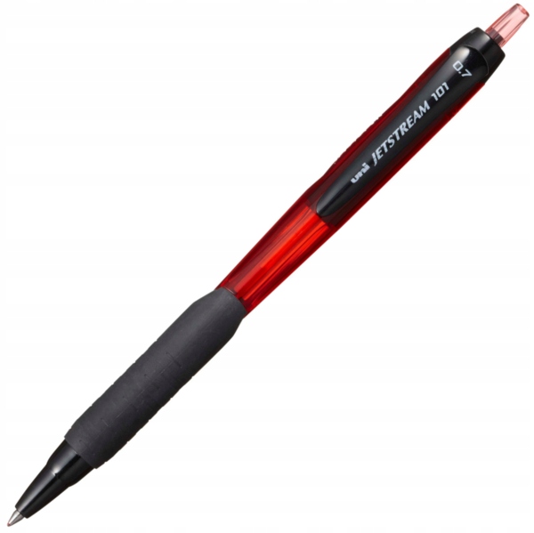 

Długopis automatyczny Uni SXN-101 czerwony
