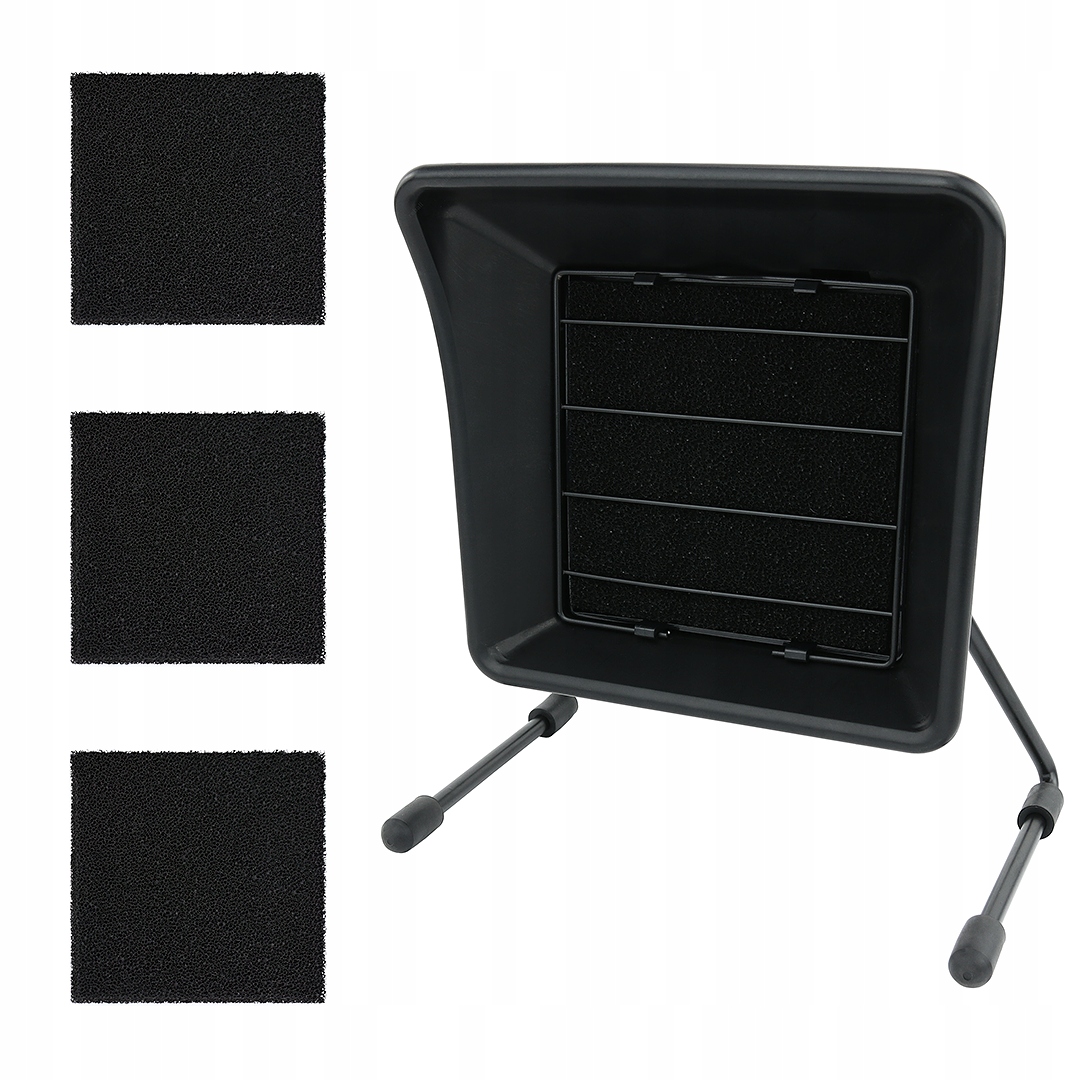 Pohlcovač Kouřových Výparů Odsávačka Waterun 496 2x Uhlíkový Filtr