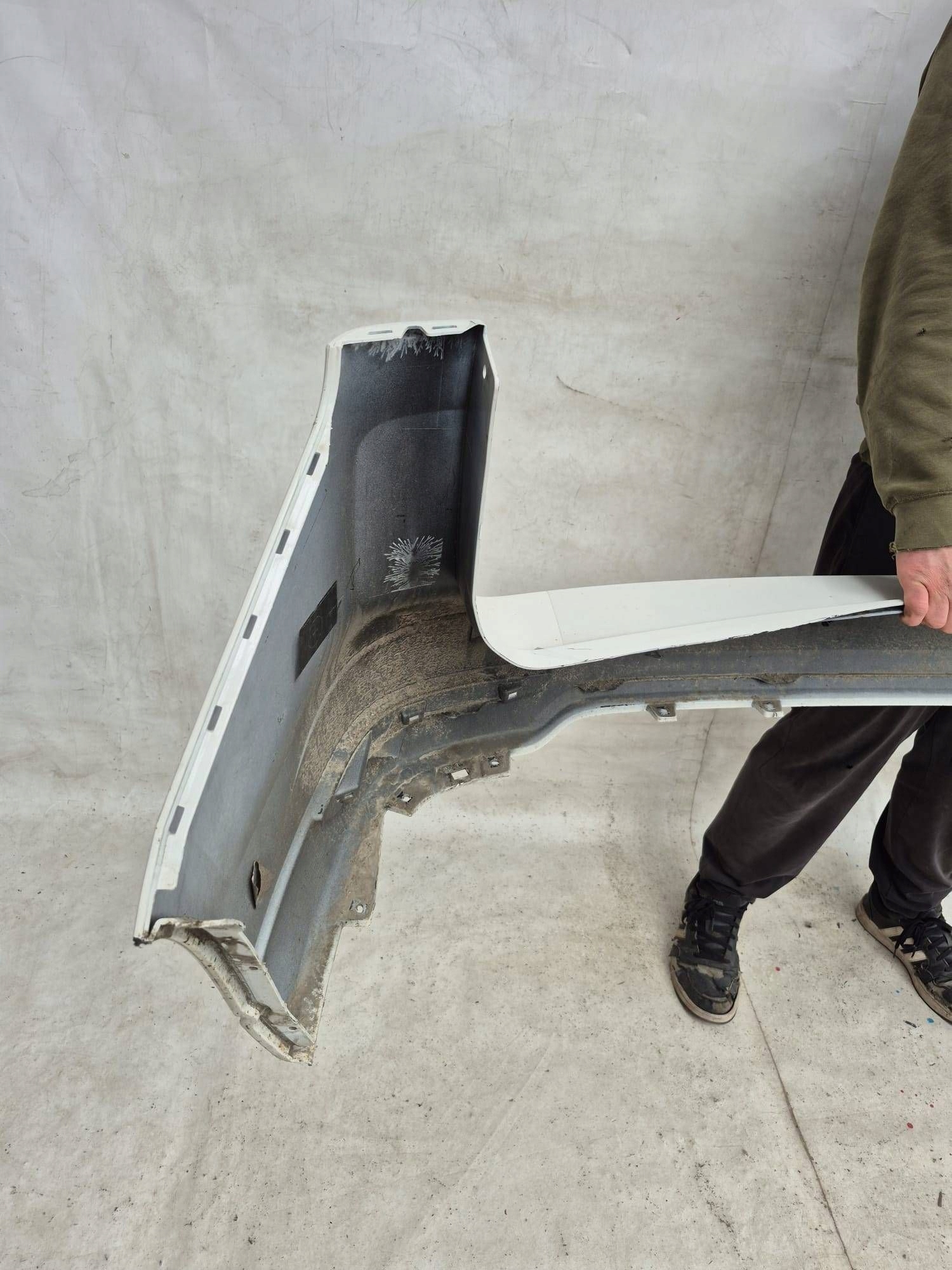 VW CADDY IV 4 LONG 20- bumper rear part rear PDC