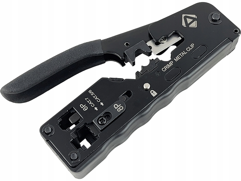 Svorkovnice 8P/6P/4P (RJ45/RJ12/RJ11) pro průchozí zástrčky typu Ez a na