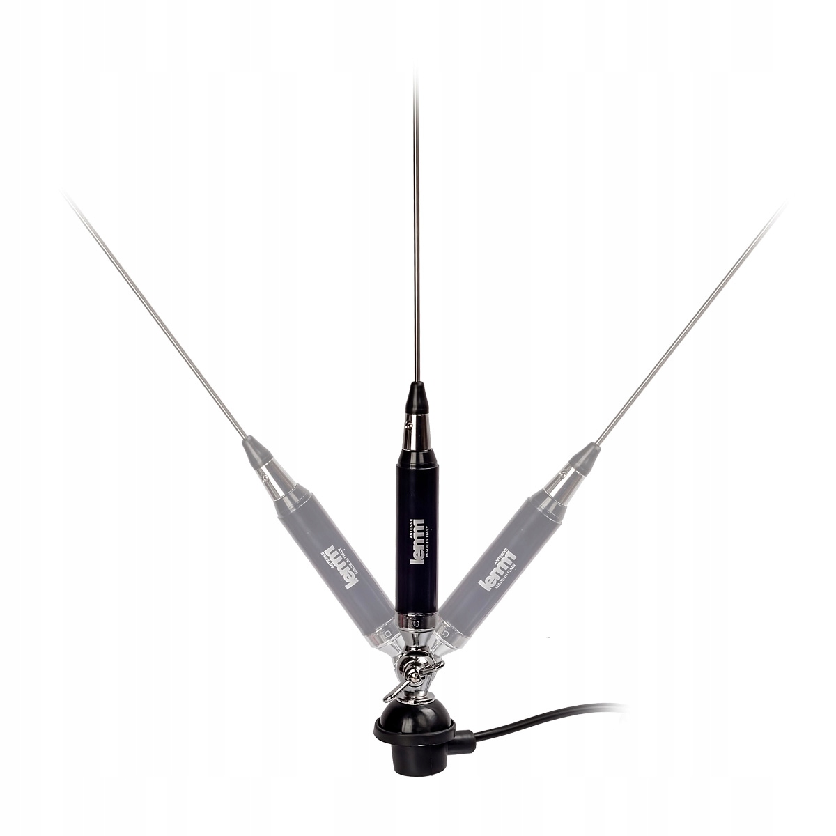 Lemm AT-900 Antena Cb montażowa (do montażu) 85cm kabel 4m (AT900)