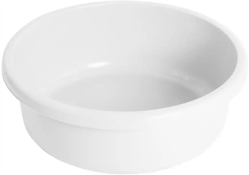 BENTOM - Miska plastikowa okrągła - na pranie - Miednica - 46 cm - 20 L Stan opakowania oryginalne