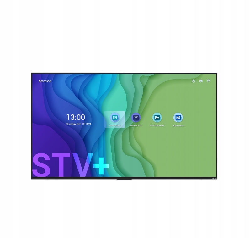 Monitor Wieloformatowy Newline STV-6524+ 65" 4K Android 14 Digital Signage