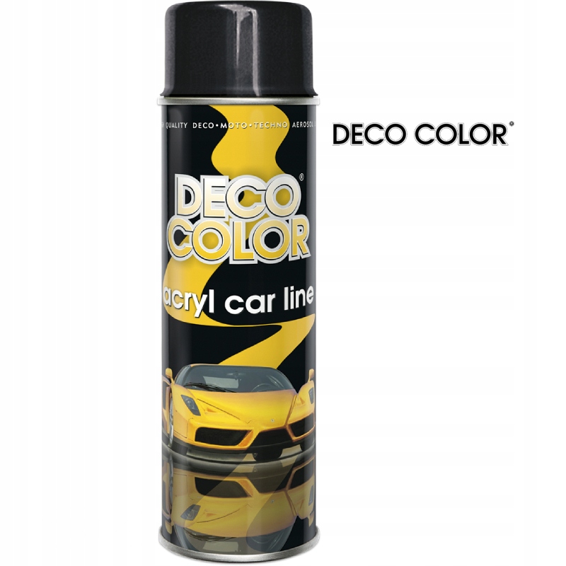 

Deco Color lakier akrylowy czarny połysk 500ml