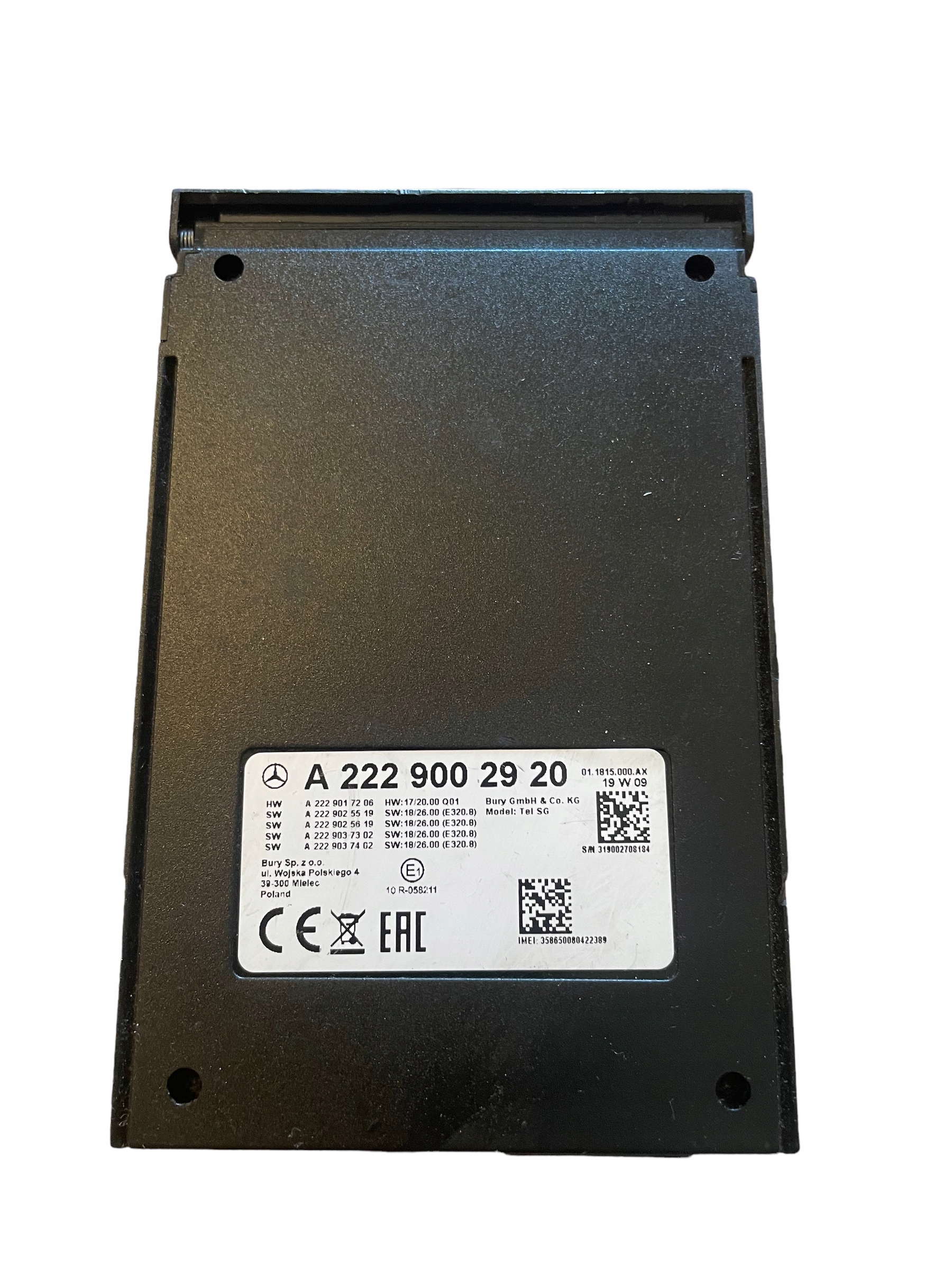 A2229002920 - МОДУЛЬ ДРАЙВЕРАMERCEDES 2229002920