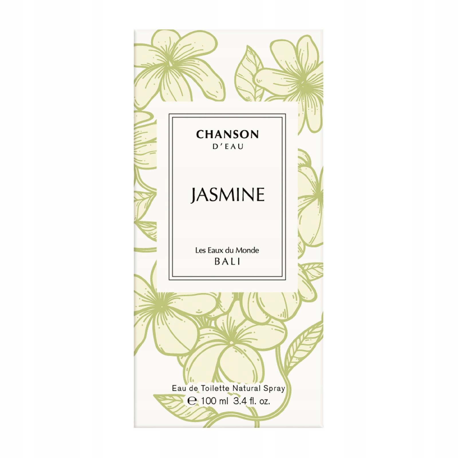 Šanson Jasmine From Bali Toaletní Voda Edt 100 ML