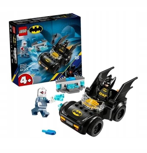 Lego(r) Hrdinové 76301 Batman A Batmobil Versus