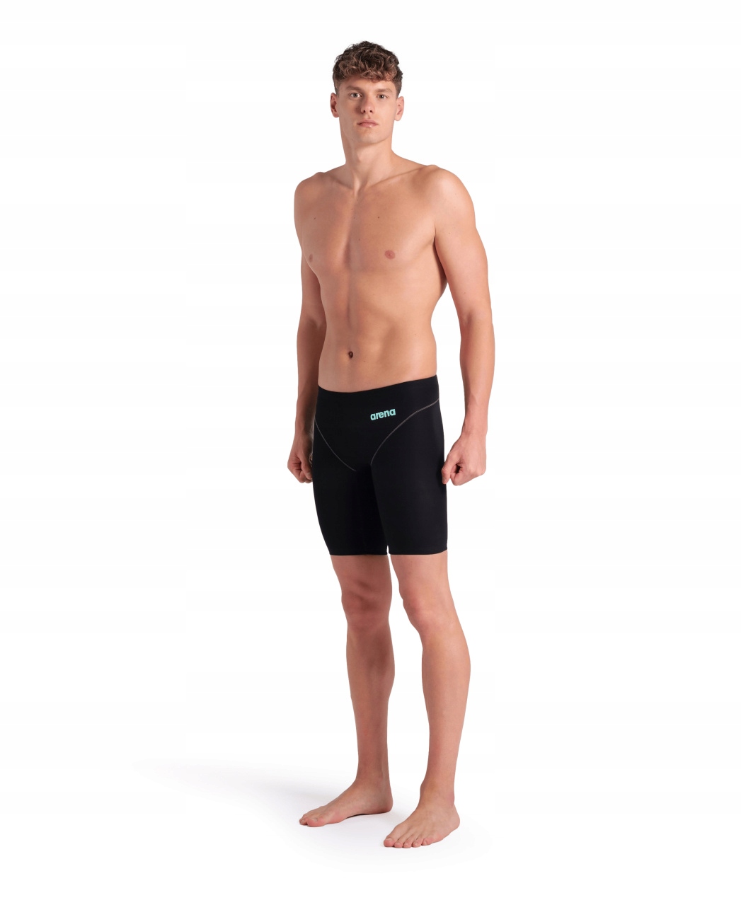 Strój startowy Arena Powerskin Impulso Jammer Black_teal 70