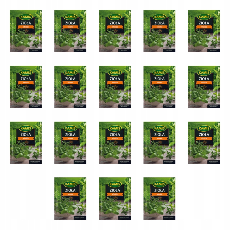 Kamis Zioła włoskie 10g X18