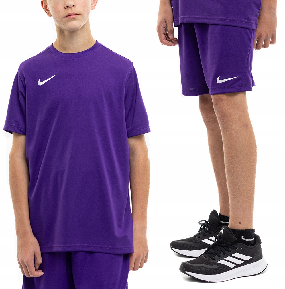 Sportovní oblečení Nike Dry Park Dětský komplet na tělocvik Tričko Kraťasy S